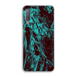 CaseCompany Ice Age: Samsung Galaxy A7 (2018) Transparant Hoesje