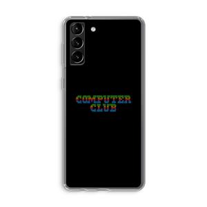 CaseCompany Retro: Samsung Galaxy S21 Plus Transparant Hoesje