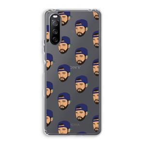 CaseCompany Drake Away: Sony Xperia 10 III Transparant Hoesje