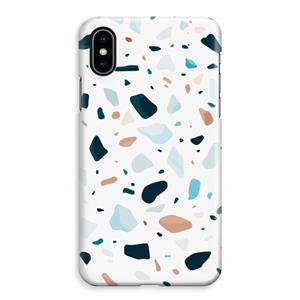 CaseCompany Terrazzo N°13: iPhone XS Max Volledig Geprint Hoesje