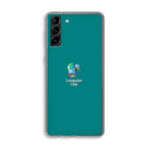 CaseCompany Win98: Samsung Galaxy S21 Plus Transparant Hoesje