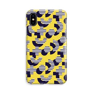 CaseCompany 8-bit N°3: iPhone X Volledig Geprint Hoesje