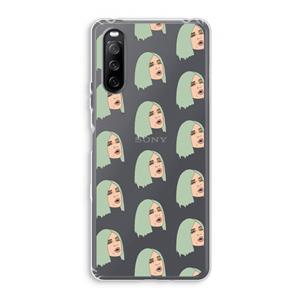 CaseCompany King Kylie: Sony Xperia 10 III Transparant Hoesje