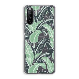 CaseCompany This Sh*t Is Bananas: Sony Xperia 10 III Transparant Hoesje
