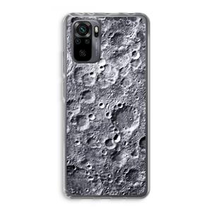 CaseCompany Maanlandschap: Xiaomi Redmi Note 10 Pro Transparant Hoesje