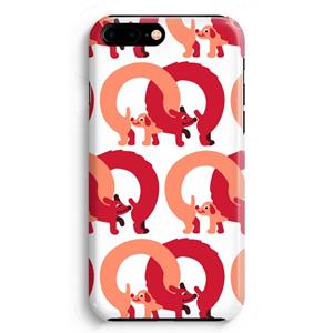 CaseCompany Dogs: Volledig Geprint iPhone 7 Plus Hoesje