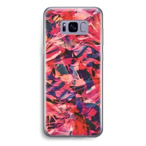 CaseCompany California: Samsung Galaxy S8 Transparant Hoesje