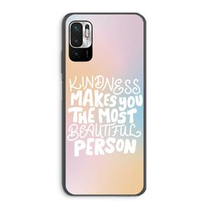 CaseCompany The prettiest: Xiaomi Redmi Note 10 5G Transparant Hoesje