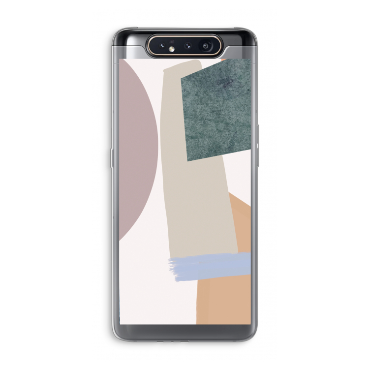 CaseCompany Lindo: Samsung Galaxy A80 Transparant Hoesje