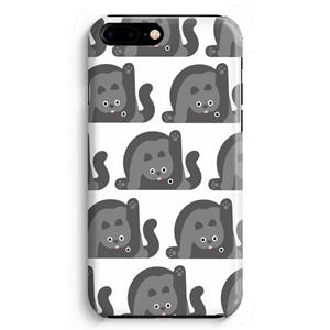 CaseCompany Cats: Volledig Geprint iPhone 7 Plus Hoesje