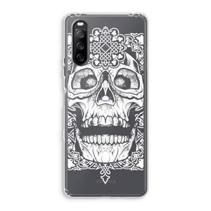 CaseCompany Seek & Destroy: Sony Xperia 10 III Transparant Hoesje