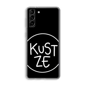CaseCompany KUST ZE: Samsung Galaxy S21 Plus Transparant Hoesje