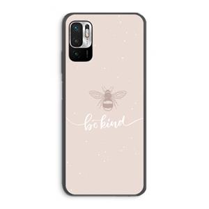 CaseCompany Be(e) kind: Xiaomi Redmi Note 10 5G Transparant Hoesje