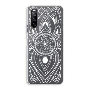 CaseCompany It's Complicated: Sony Xperia 10 III Transparant Hoesje