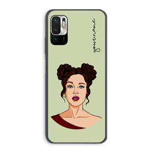CaseCompany Pop-Art Creator: Xiaomi Redmi Note 10 5G Transparant Hoesje