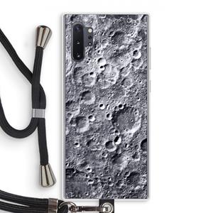 CaseCompany Maanlandschap: Samsung Galaxy Note 10 Plus Transparant Hoesje met koord