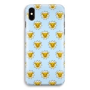 CaseCompany Leeuwenkoppen: iPhone X Volledig Geprint Hoesje