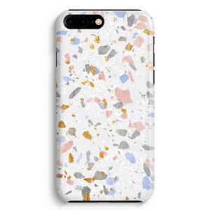 CaseCompany Terrazzo N°8: Volledig Geprint iPhone 7 Plus Hoesje