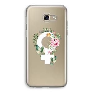 CaseCompany Venus: Samsung Galaxy A5 (2017) Transparant Hoesje