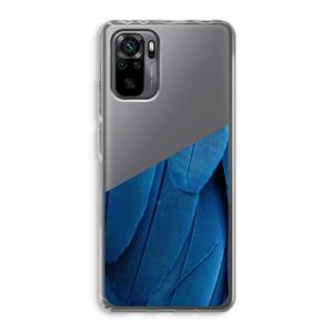 CaseCompany Pauw: Xiaomi Redmi Note 10 Pro Transparant Hoesje