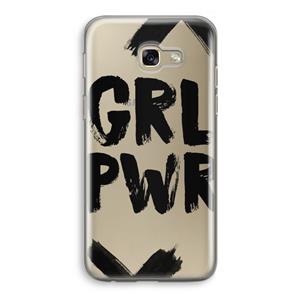 CaseCompany Girl Power #2: Samsung Galaxy A5 (2017) Transparant Hoesje