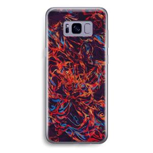 CaseCompany Lucifer: Samsung Galaxy S8 Transparant Hoesje