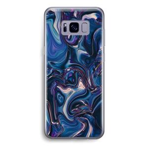 CaseCompany Mirrored Mirage: Samsung Galaxy S8 Transparant Hoesje