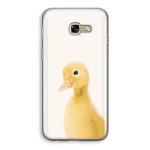 CaseCompany Duke: Samsung Galaxy A5 (2017) Transparant Hoesje