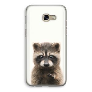 CaseCompany Rocco: Samsung Galaxy A5 (2017) Transparant Hoesje