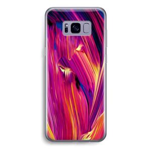 CaseCompany Phoenix: Samsung Galaxy S8 Transparant Hoesje