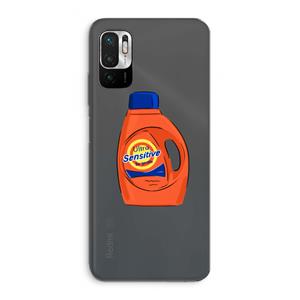 CaseCompany Ultra Sensitive: Xiaomi Redmi Note 10 5G Transparant Hoesje