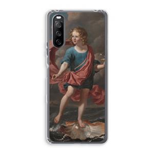 CaseCompany Soap Bubbles: Sony Xperia 10 III Transparant Hoesje
