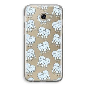 CaseCompany Octopussen: Samsung Galaxy A5 (2017) Transparant Hoesje