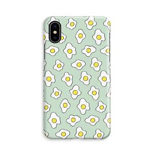 CaseCompany Spiegeleitjes: iPhone X Volledig Geprint Hoesje
