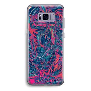 CaseCompany Sleeping Dreams: Samsung Galaxy S8 Transparant Hoesje
