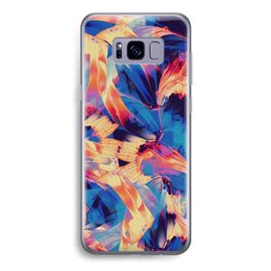 CaseCompany Tuesday Night: Samsung Galaxy S8 Transparant Hoesje