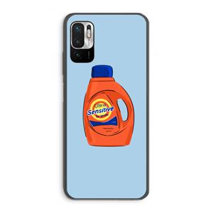 CaseCompany Ultra Sensitive: Xiaomi Redmi Note 10 5G Transparant Hoesje