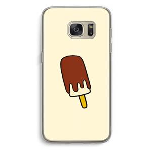 CaseCompany Frisco: Samsung Galaxy S7 Transparant Hoesje