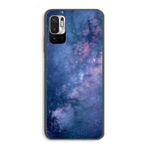 CaseCompany Nebula: Xiaomi Redmi Note 10 5G Transparant Hoesje