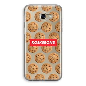 CaseCompany Koekerond: Samsung Galaxy A5 (2017) Transparant Hoesje