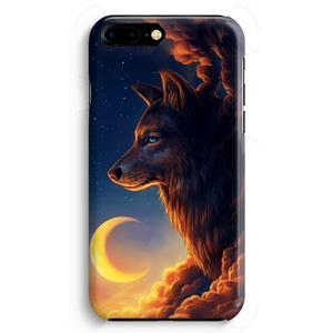 CaseCompany Night Guardian: Volledig Geprint iPhone 7 Plus Hoesje