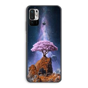 CaseCompany Ambition: Xiaomi Redmi Note 10 5G Transparant Hoesje