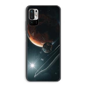 CaseCompany Mars Renaissance: Xiaomi Redmi Note 10 5G Transparant Hoesje