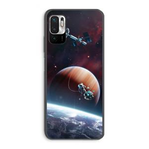 CaseCompany Examiner: Xiaomi Redmi Note 10 5G Transparant Hoesje
