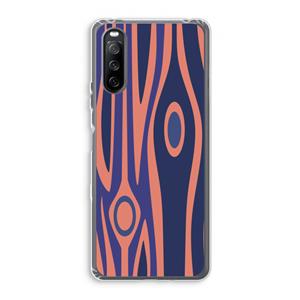 CaseCompany Bast A: Sony Xperia 10 III Transparant Hoesje