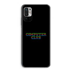 CaseCompany Retro: Xiaomi Redmi Note 10 5G Transparant Hoesje