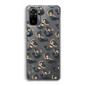CaseCompany Zeemeermin: Xiaomi Redmi Note 10 Pro Transparant Hoesje