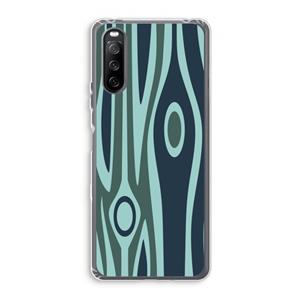 CaseCompany Bast B: Sony Xperia 10 III Transparant Hoesje