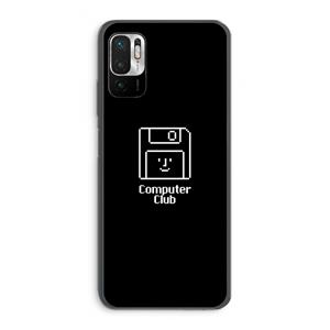 CaseCompany Hello: Xiaomi Redmi Note 10 5G Transparant Hoesje