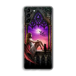 CaseCompany Kinderen van de nacht: Samsung Galaxy S21 Plus Transparant Hoesje